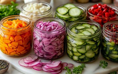 Focus sur les aliments fermentés :