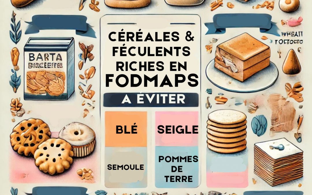 Liste complète des aliments FODMAP :