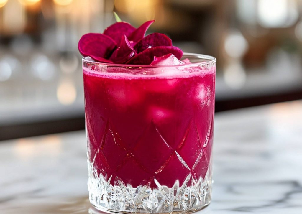 Jus de betterave et citron pour un transit facilité