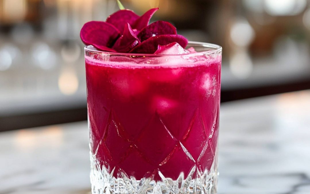 Jus de betterave et citron pour un transit facilité