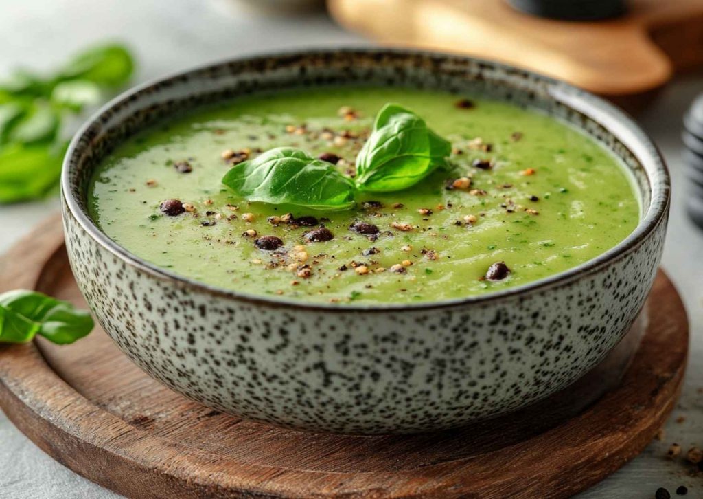 Soupe de légumes apaisante pour calmer les ballonnements