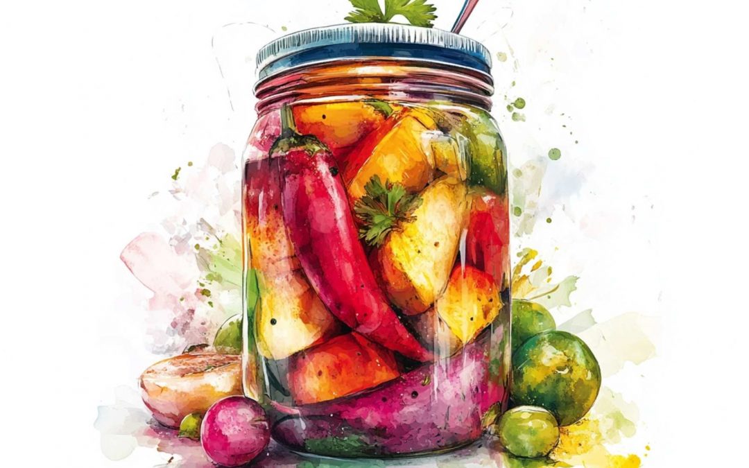 Aliments fermentés, rockstars de la digestion