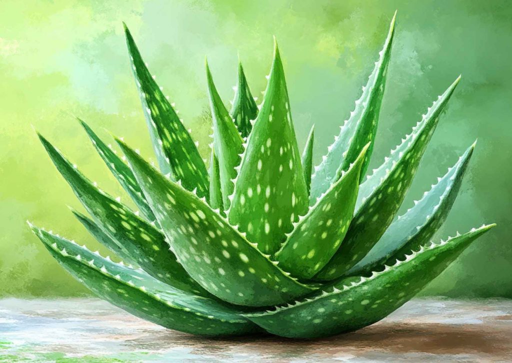 Aloe vera et troubles digestifs :