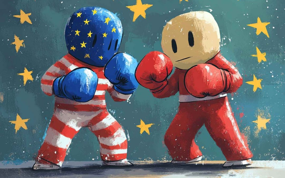 Les troubles digestifs : Europe Versus les États-Unis