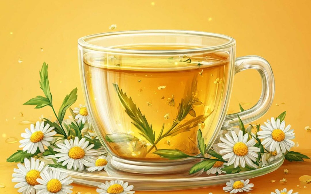 Les bienfaits de la camomille pour votre digestion :