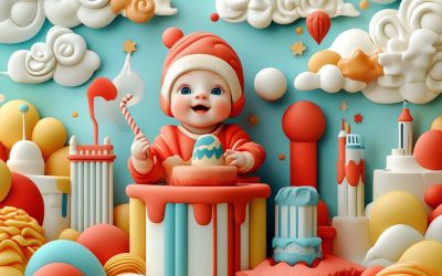 Comment se forme La flore intestinale des bébés ?