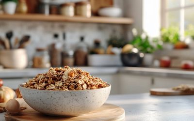 Granola maison sans gluten