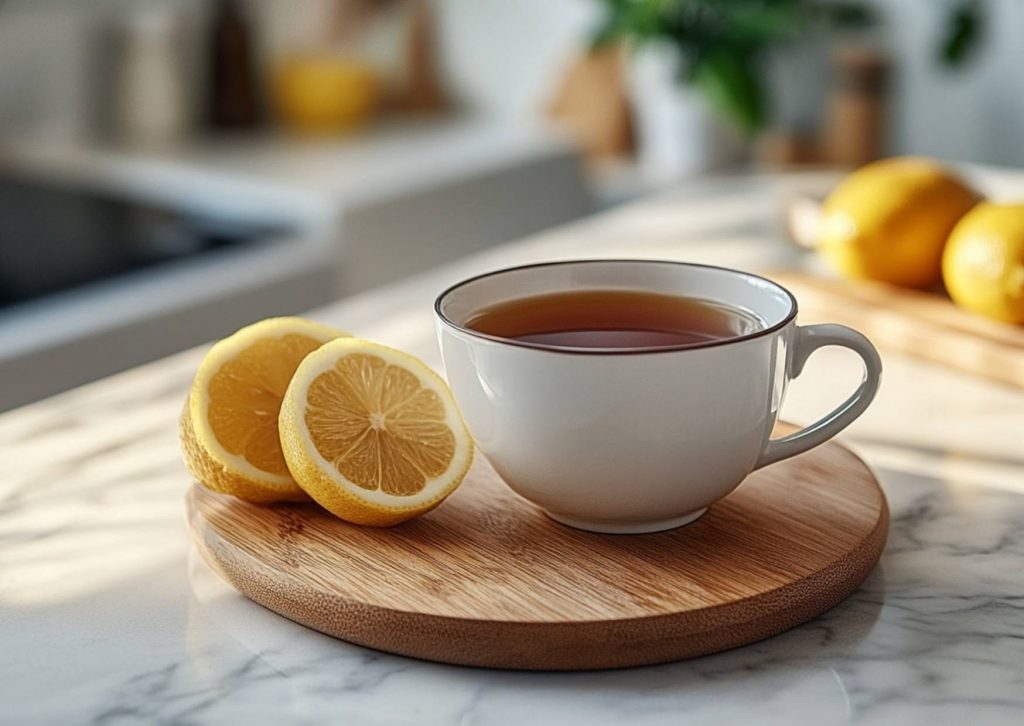 citron-gingembre nausées