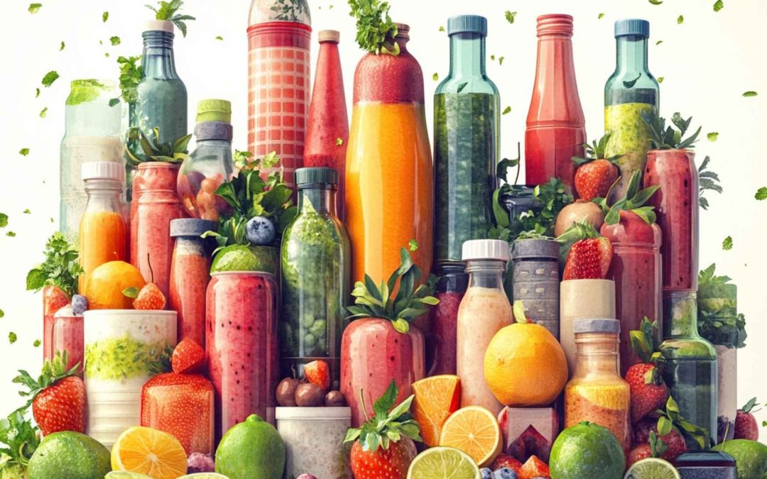 Les jus à base de fruits et légumes : une solution pour l’intestin ?