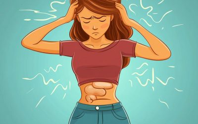 Les différents types de douleurs au ventre :