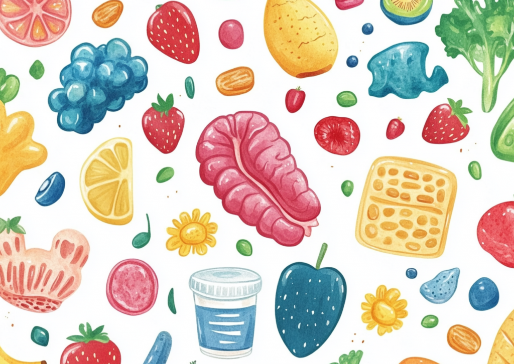 les aliments qui se digere bien