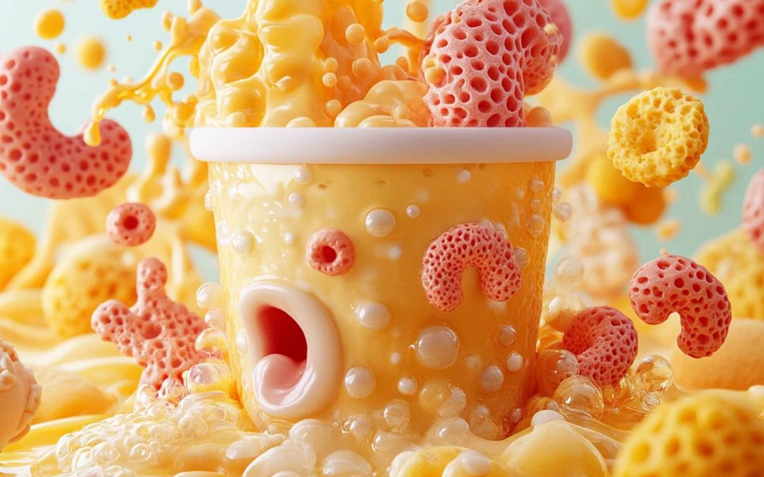 Notre alimentation moderne met notre digestion en PLS