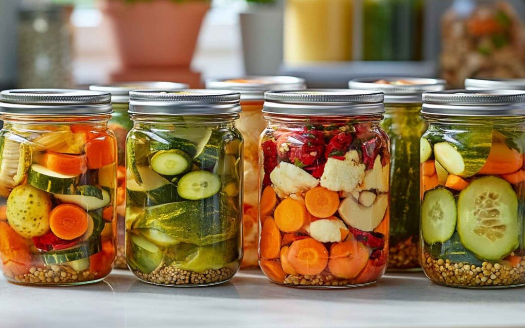 Pickles maison pour enrichir votre microbiote