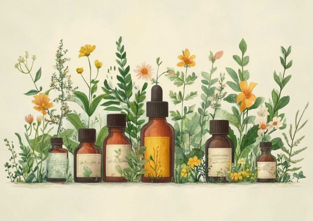 _plantes médicinales qui apaisent les intestins