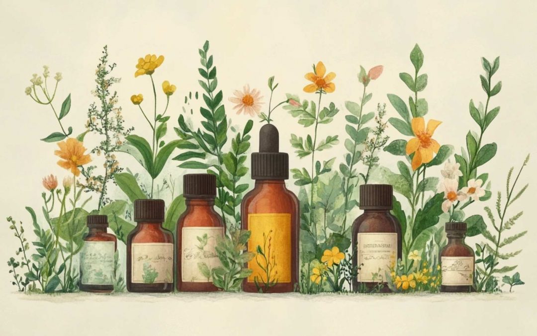 Focus sur les plantes médicinales qui apaisent les intestins