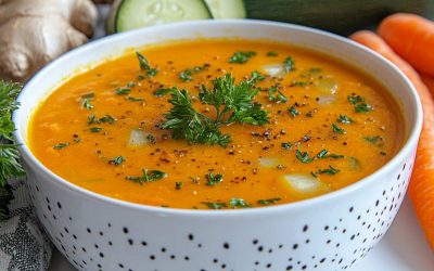 Une recette de soupe pour apaiser votre intestin