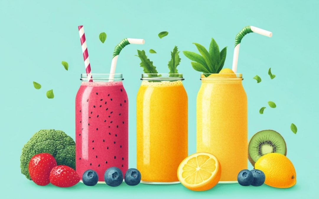 Jus vs Smoothie pour un intestin irritable ?