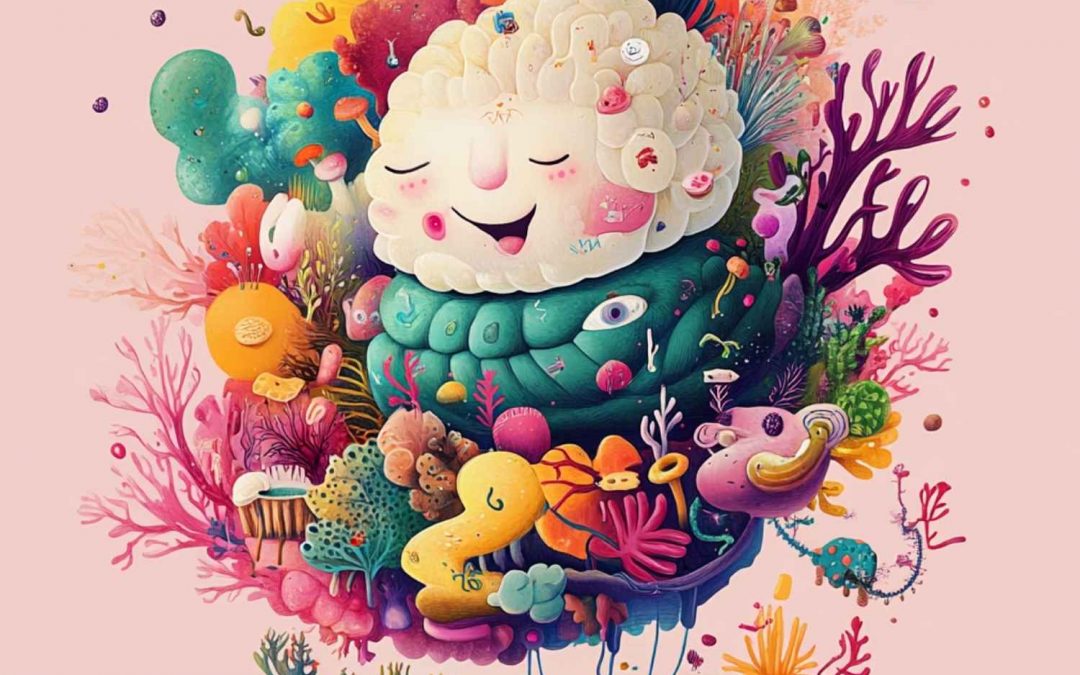 Le Fonctionnement du système digestif :