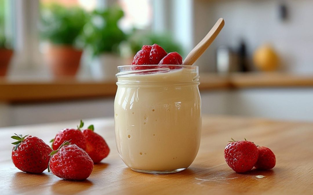 Yaourt maison bon pour la flore intestinale