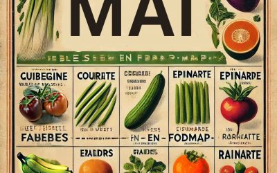 Les Fruits et Légumes en Mai : Faibles en FODMAP
