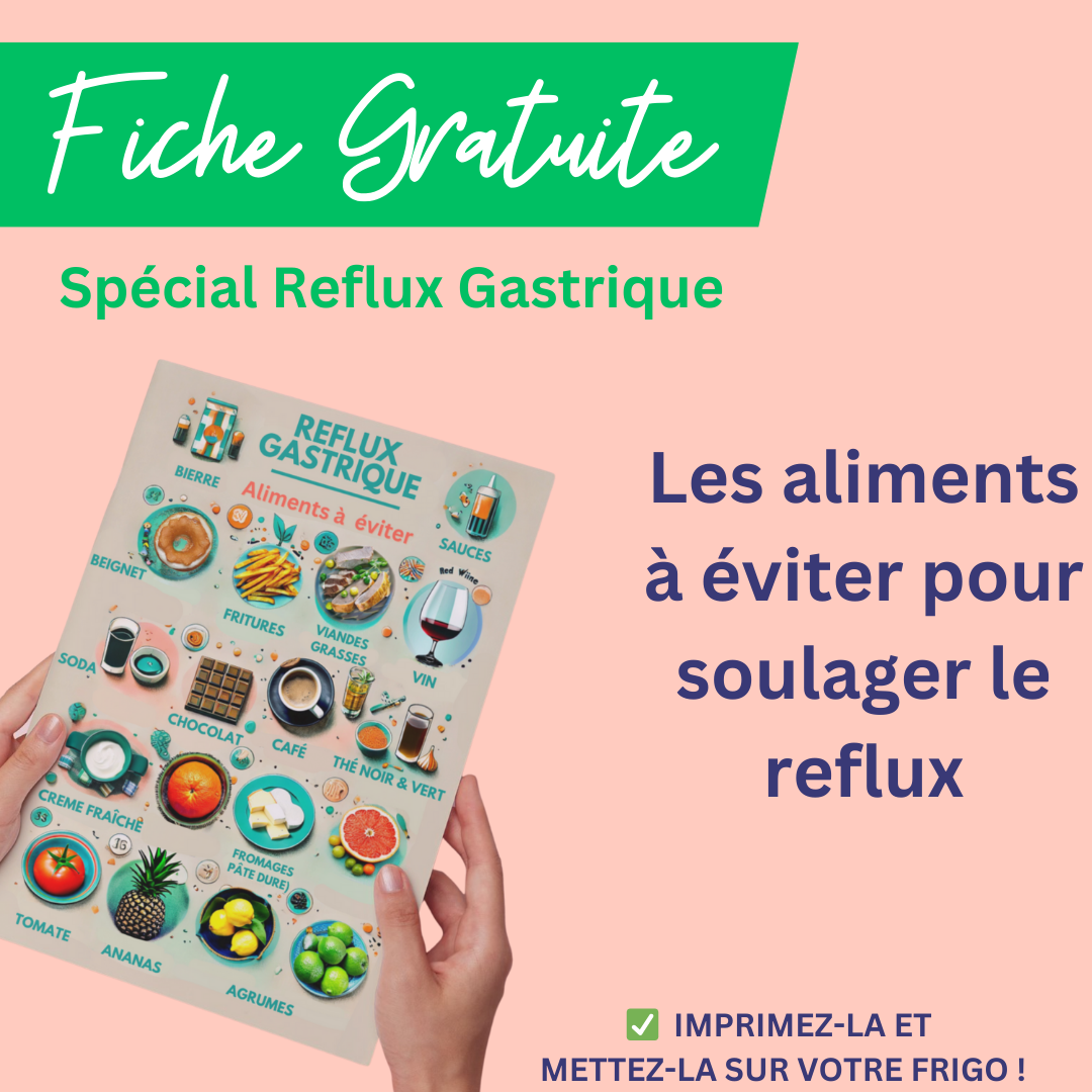 fiche gratuite aliment a eviter reflux gastrique