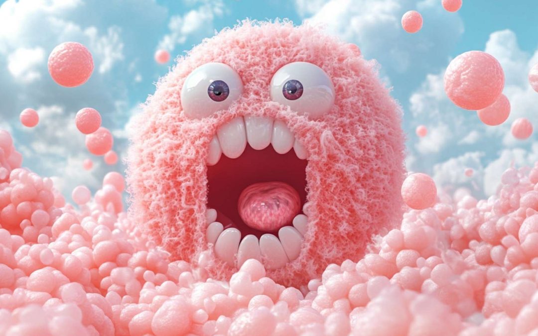 Mâcher du chewing-gum peut aggraver les ballonnements ?