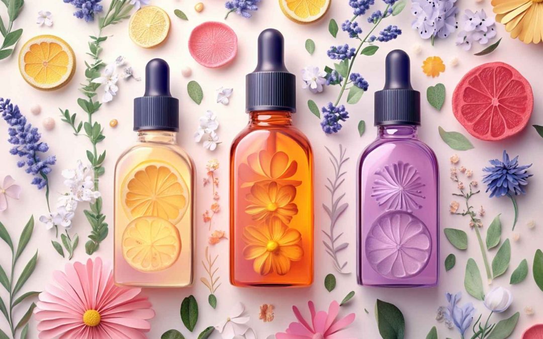 Les huiles essentielles Anti-ballonnement