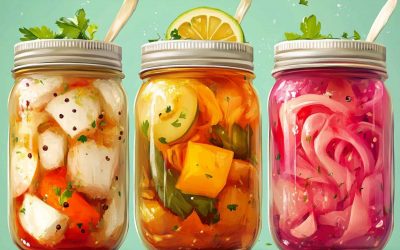 Les aliments fermentés et les ballonnements ?