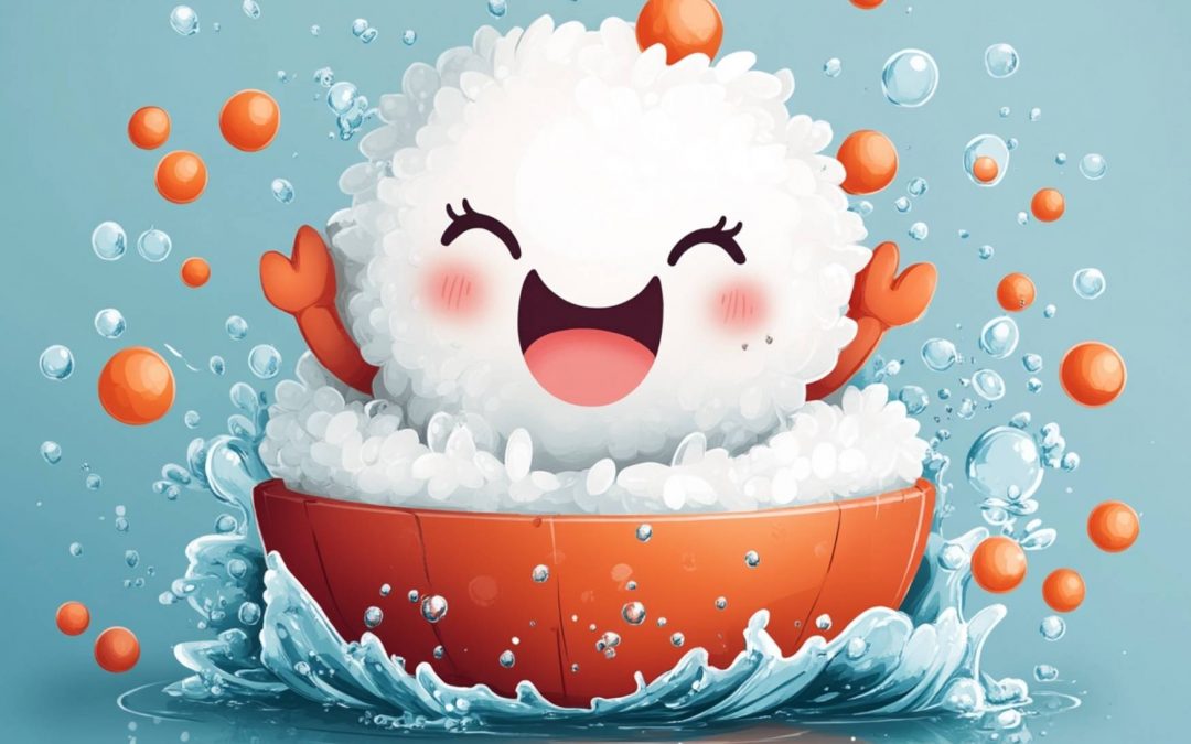 Les bienfaits insoupçonnés de l’eau de riz pour calmer une diarrhée