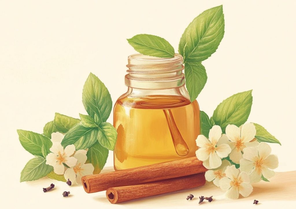 huiles essentielles de cannelle et d’origan_ troubles digestifs