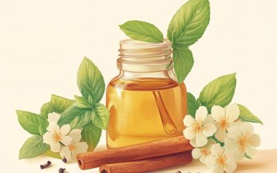 Huiles essentielles de cannelle et d’origan pour les troubles digestifs