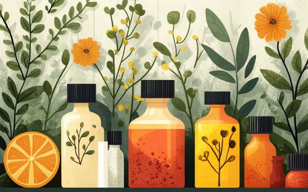 Les huiles essentielles pour soulager une diarrhée