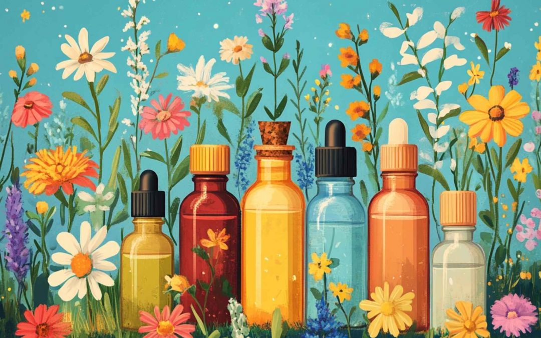 Les huiles essentielles populaires pour l&rsquo;intestin irritable