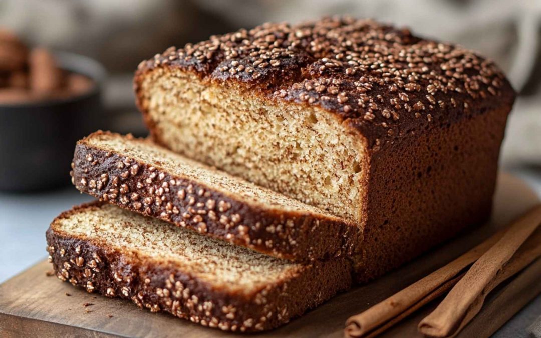 Pain au sarrasin sans gluten cuit à l’Airfryer