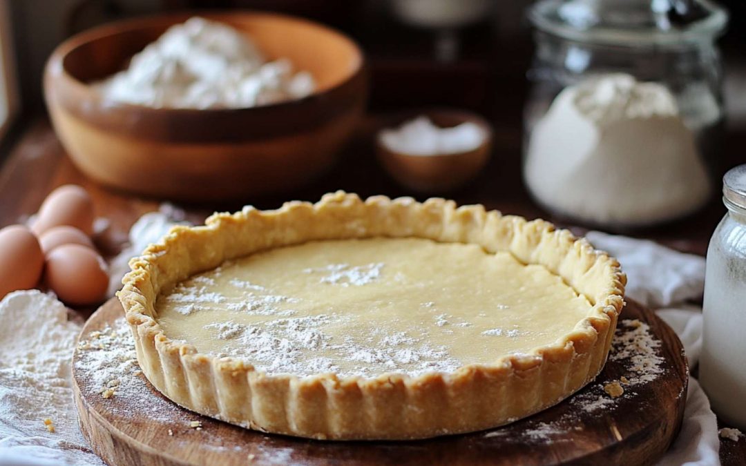 Recette de la pâte à quiche sans gluten